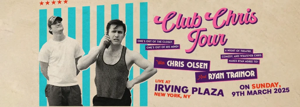 Chris Olsen & Ryan Trainor at Irving Plaza