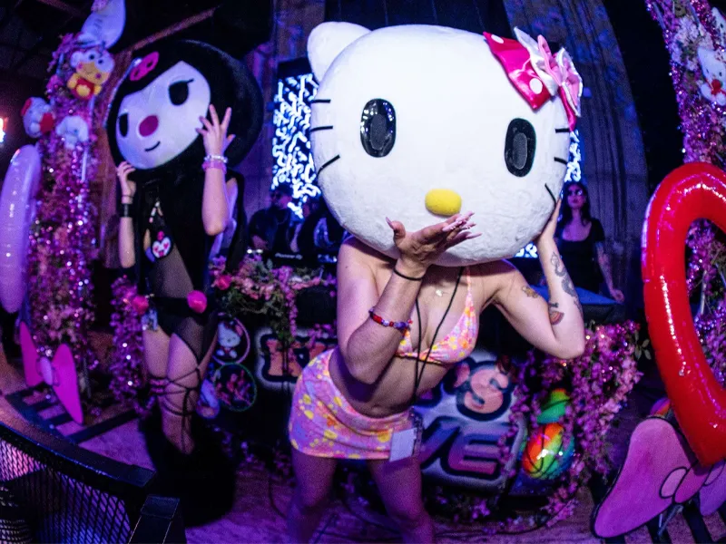Kitty's Rave tickets