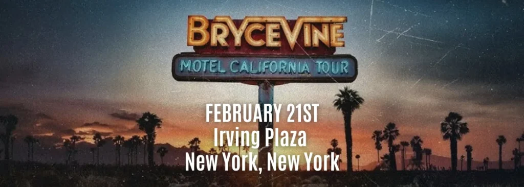 Bryce Vine at Irving Plaza