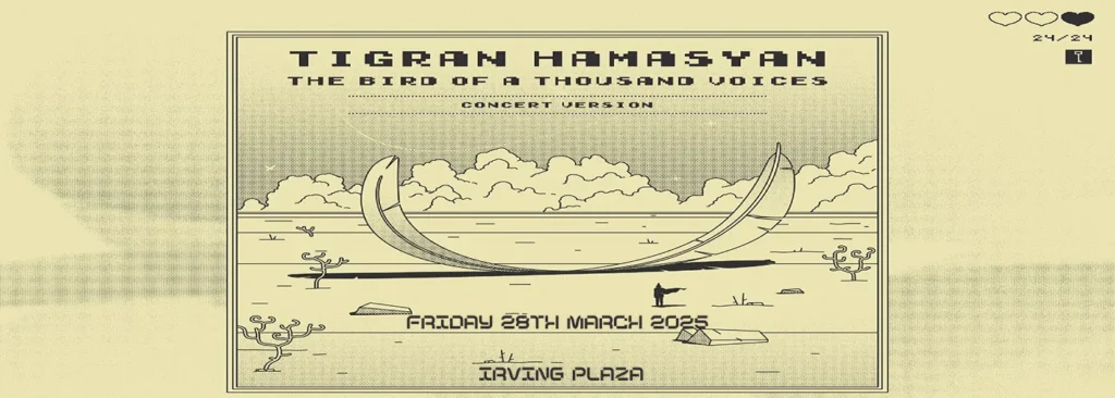Tigran Hamasyan at Irving Plaza