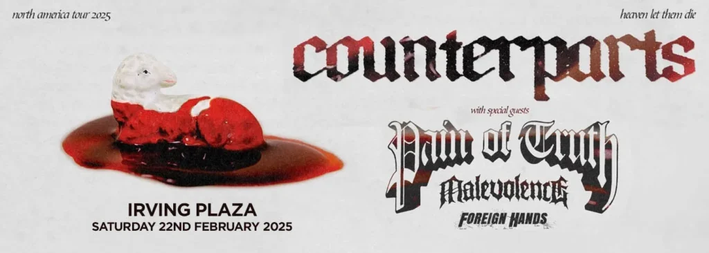 Counterparts at Irving Plaza