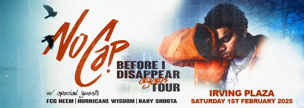 NoCap at Irving Plaza