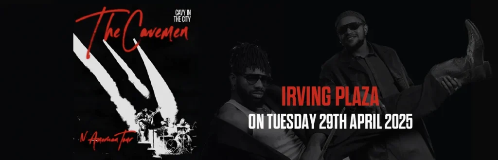 The Cavemen at Irving Plaza