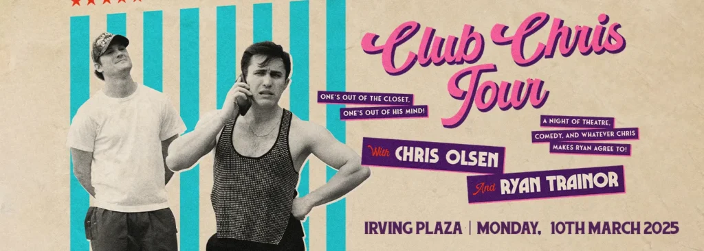 Chris Olsen & Ryan Trainor at Irving Plaza
