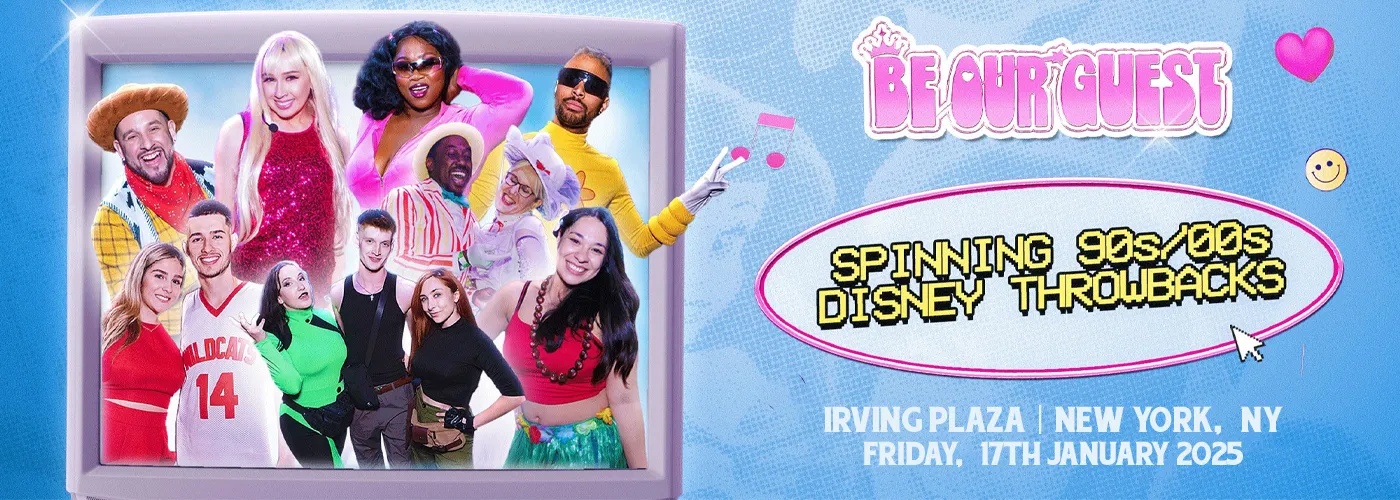 Be Our Guest: The Disney DJ Night