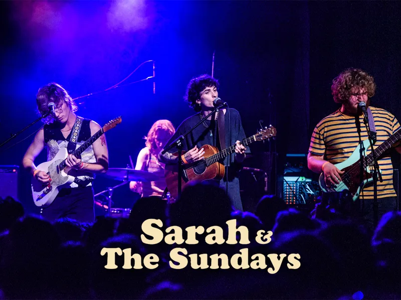 Sarah And The Sundays tickets