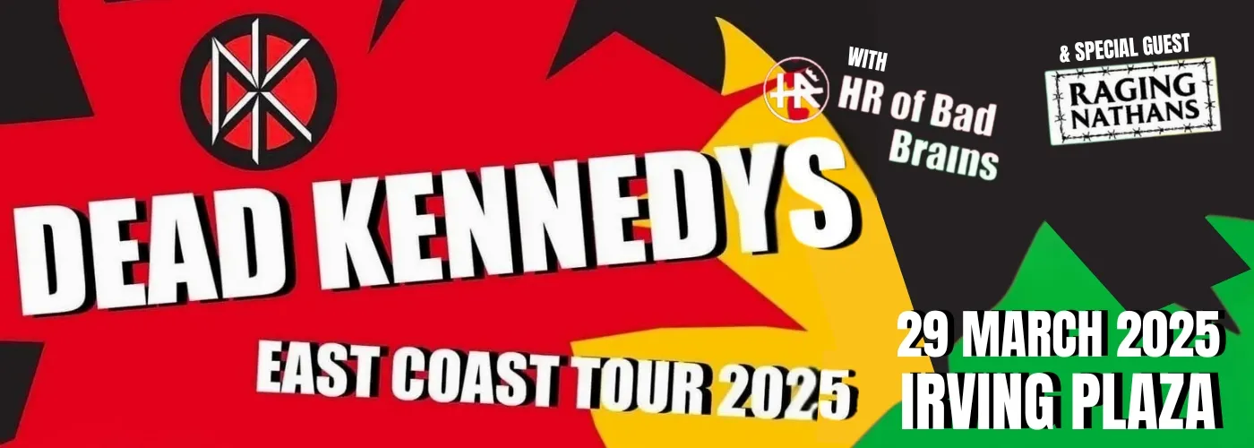 Dead Kennedys: East Coast Tour 2025