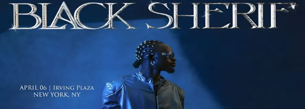 Black Sherif at Irving Plaza