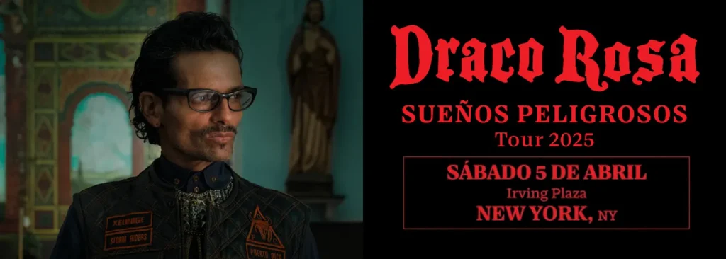 Draco Rosa at Irving Plaza