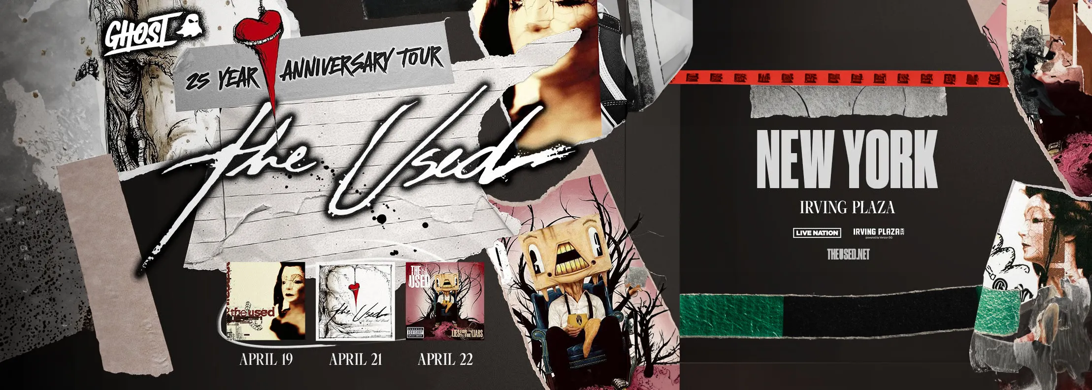 The Used – 3 Day Pass