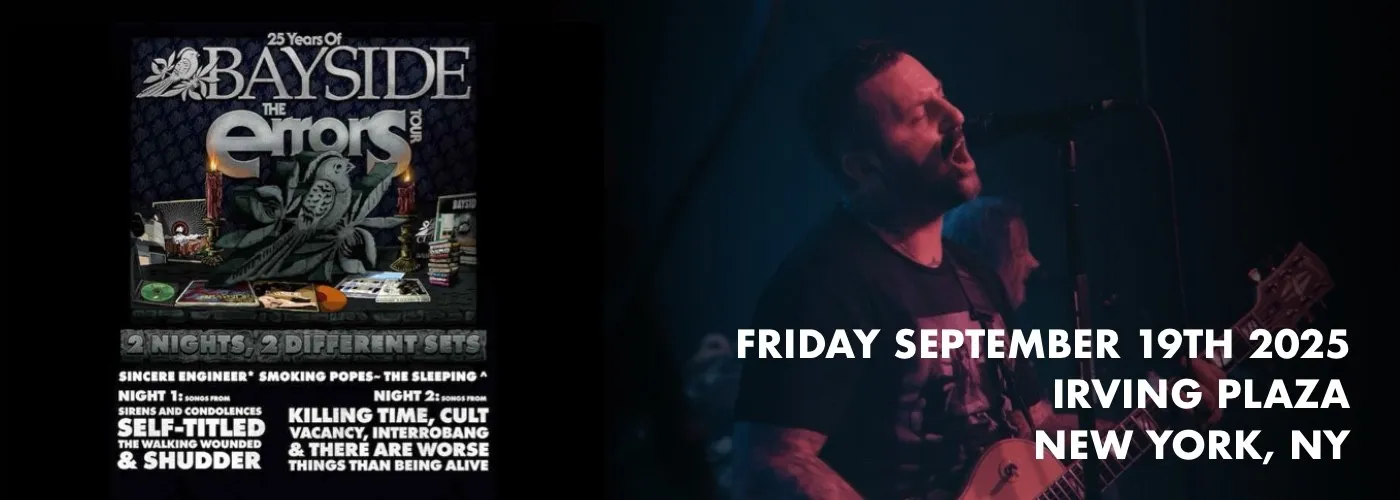 Bayside & The Sleeping