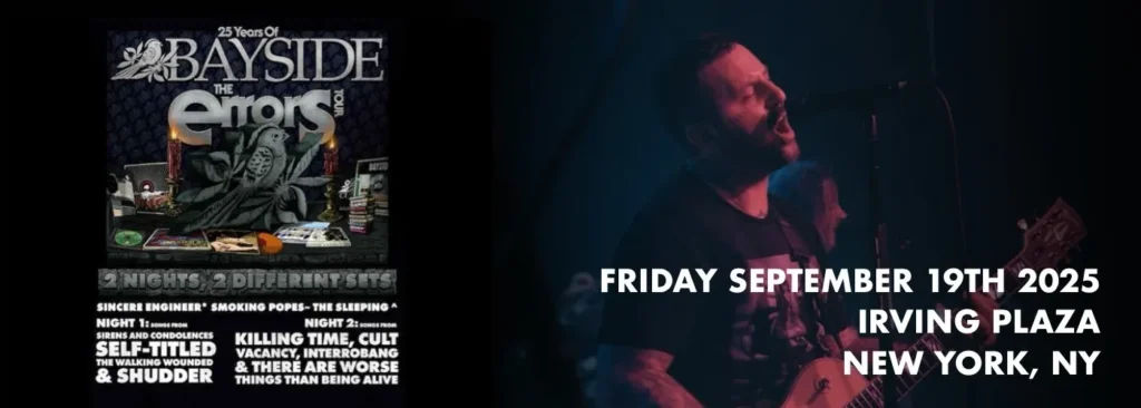 Bayside & The Sleeping at Irving Plaza