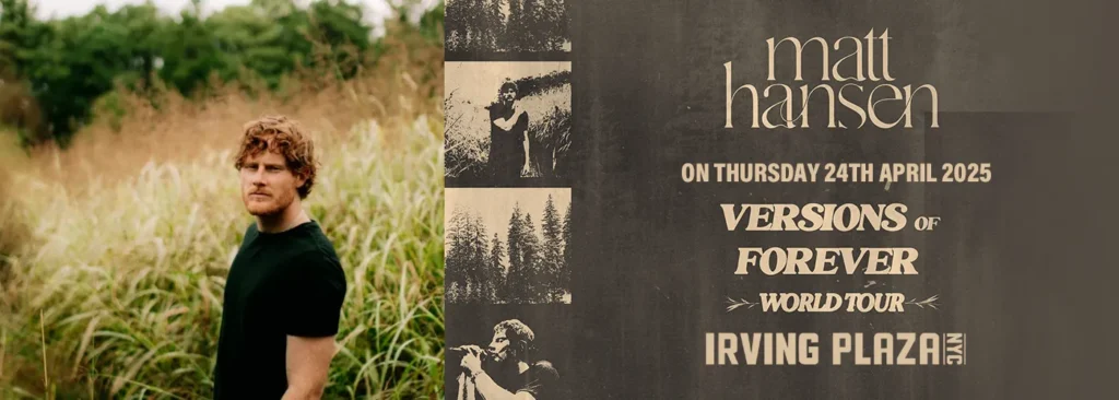 Matt Hansen at Irving Plaza