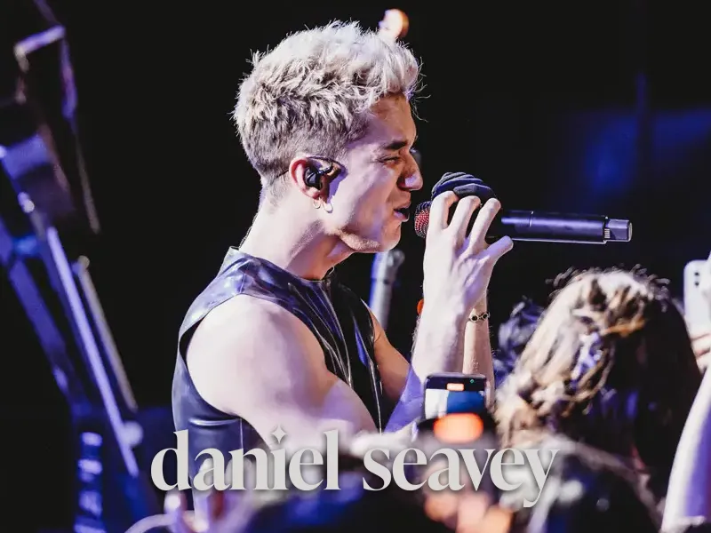 Daniel Seavey tickets