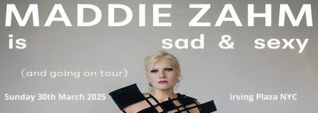 Maddie Zahm at Irving Plaza