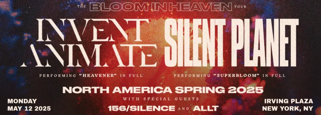 Silent Planet & Invent Animate at Irving Plaza