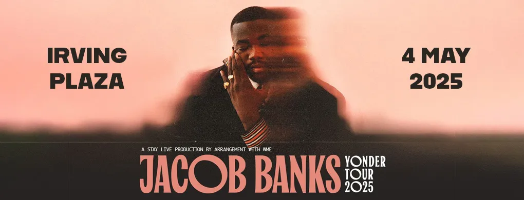 Jacob Banks at Irving Plaza