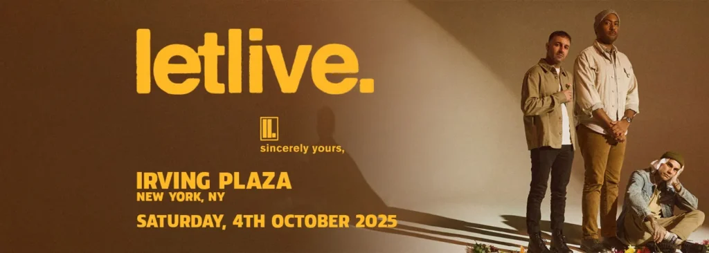 letLive at Irving Plaza