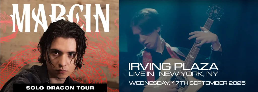 Marcin at Irving Plaza
