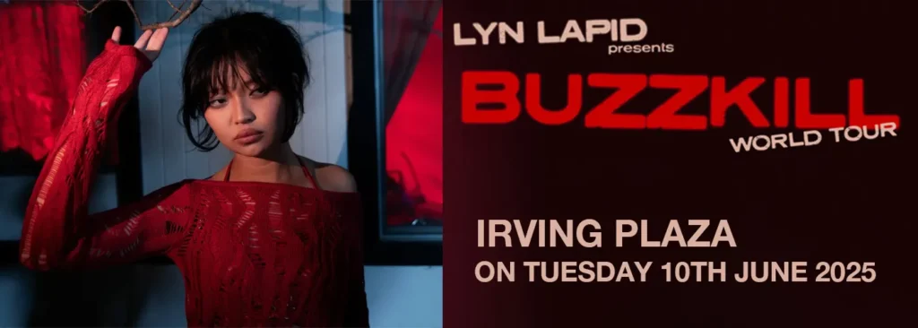Lyn Lapid at Irving Plaza