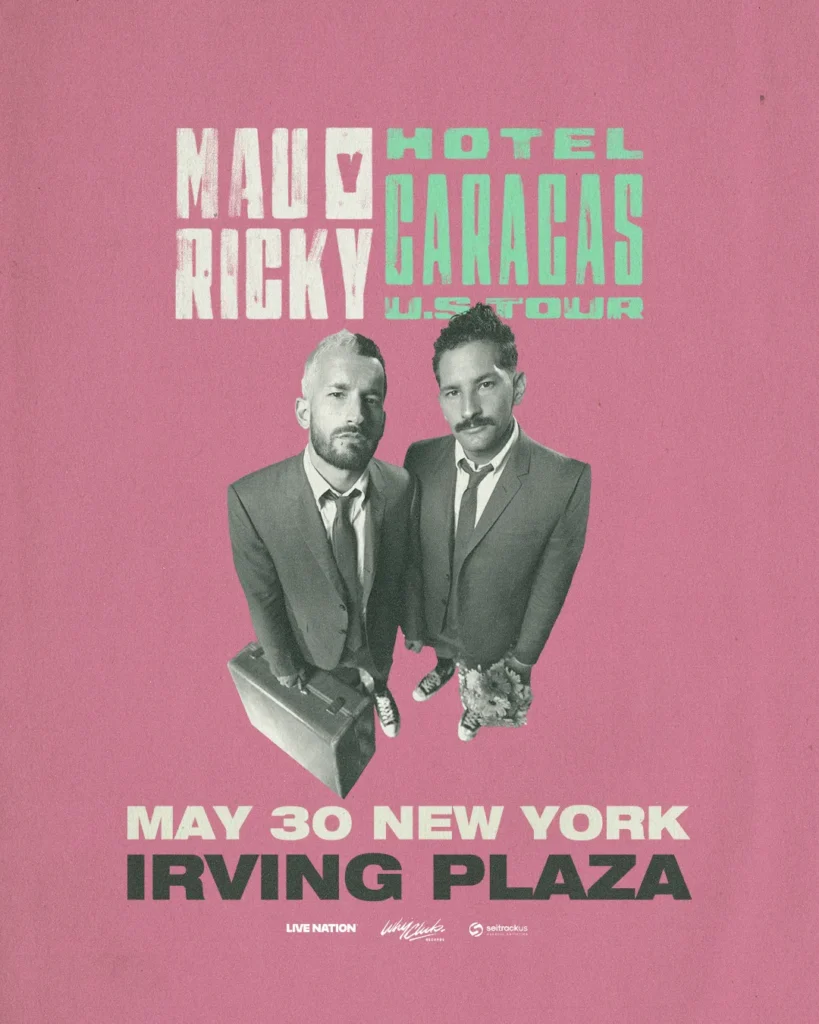 Mau y Ricky tickets