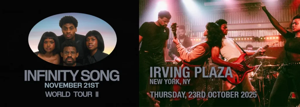 Infinity Song at Irving Plaza