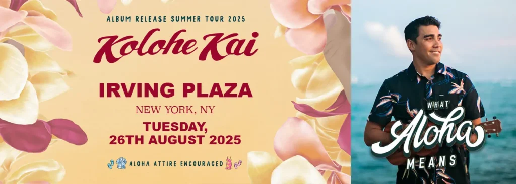Kolohe Kai at Irving Plaza