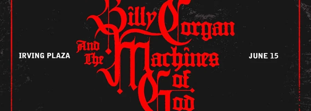 Billy Corgan and The Machines of God at Irving Plaza