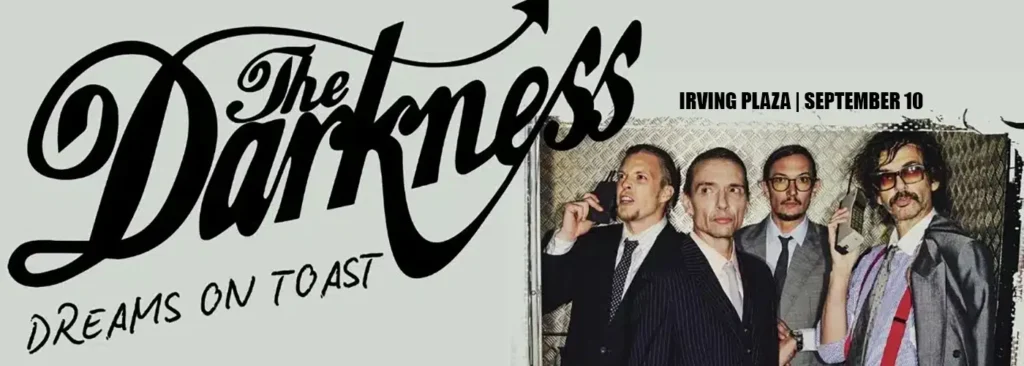 The Darkness at Irving Plaza