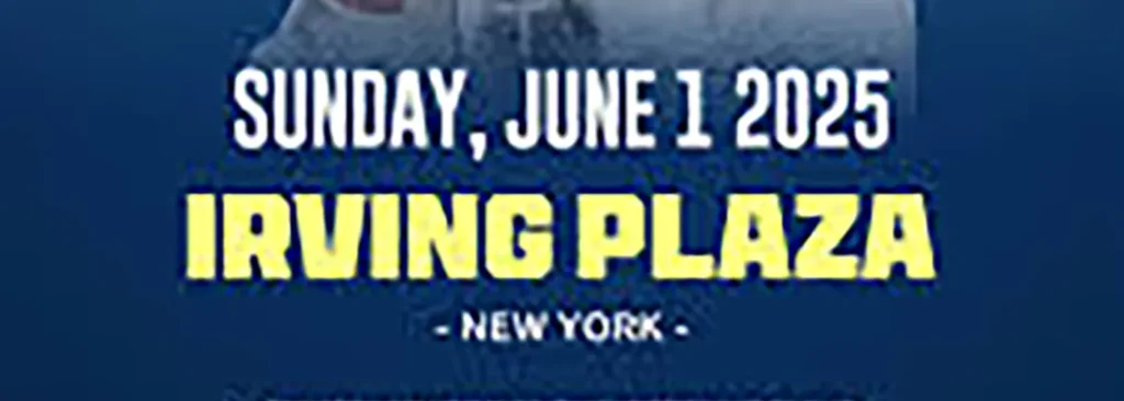 Soolking at Irving Plaza