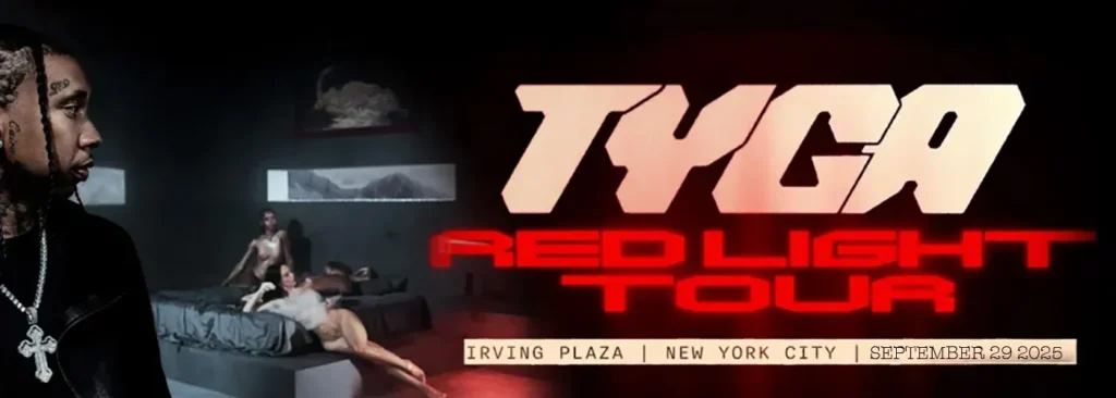 Tyga at Irving Plaza