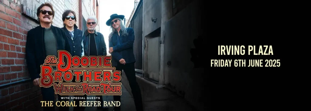 The Doobie Brothers at Irving Plaza