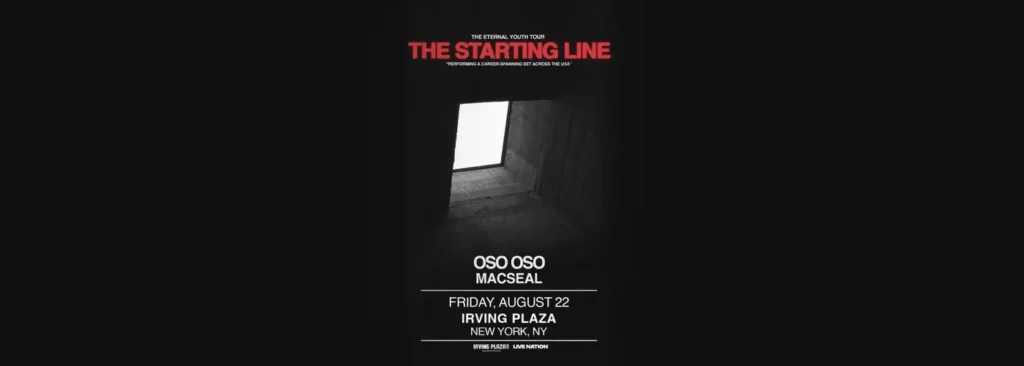 The Starting Line at Irving Plaza