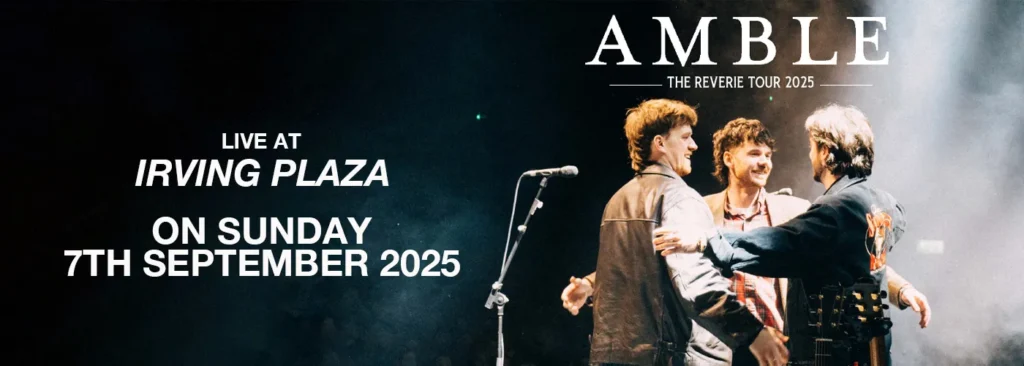 Amble at Irving Plaza