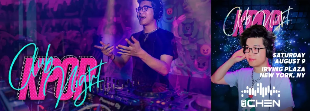 KPop Club Night at Irving Plaza