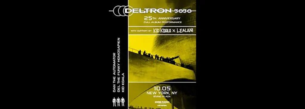 Deltron 3030 at Irving Plaza