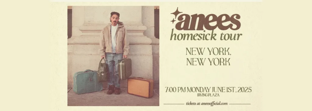 Anees at Irving Plaza