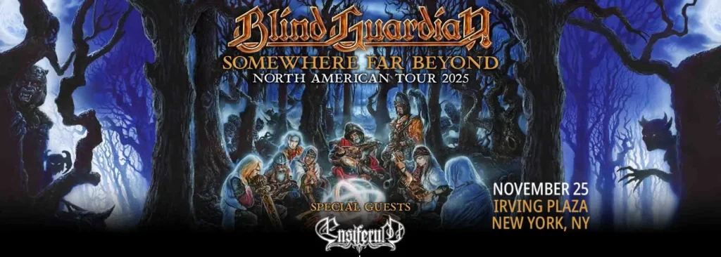 Blind Guardian at Irving Plaza