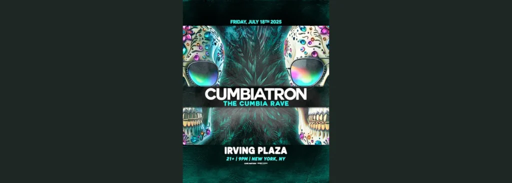 Cumbiatron at Irving Plaza