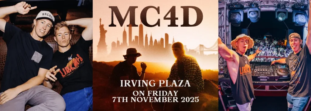 MC4D at Irving Plaza