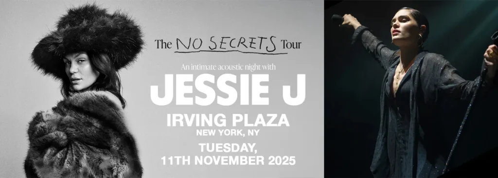 Jessie J at Irving Plaza