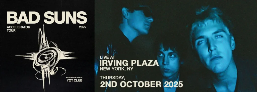 Bad Suns at Irving Plaza