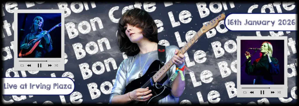 Cate Le Bon at Irving Plaza