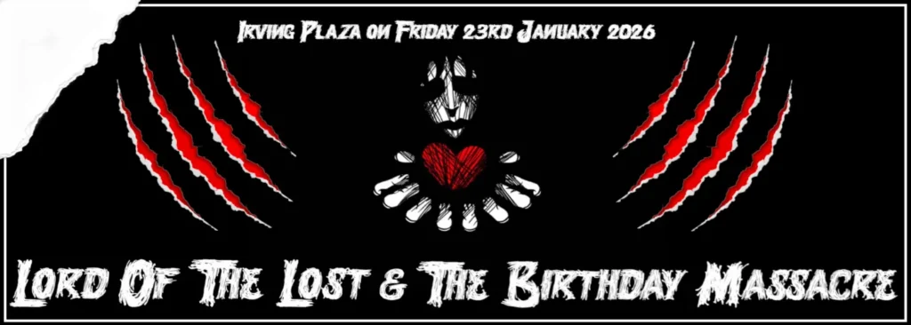 Lord of the Lost & The Birthday Massacre at Irving Plaza