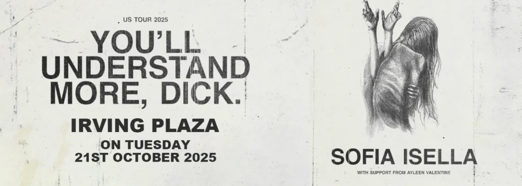 Sofia Isella at Irving Plaza