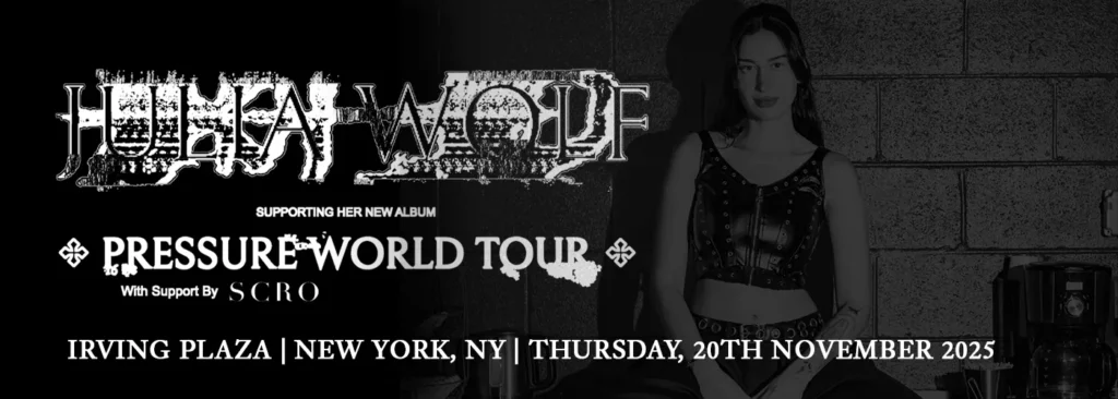 Julia Wolf at Irving Plaza