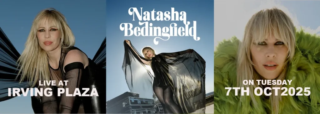 Natasha Bedingfield at Irving Plaza