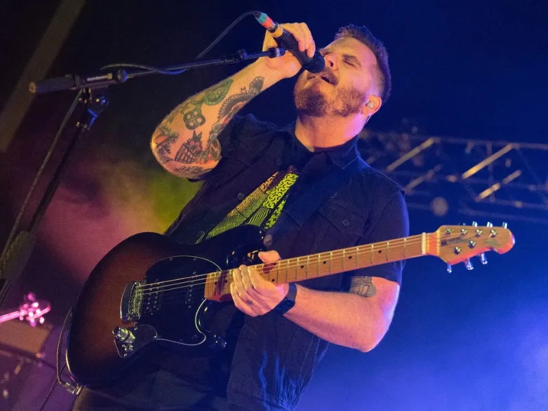 Thrice tickets