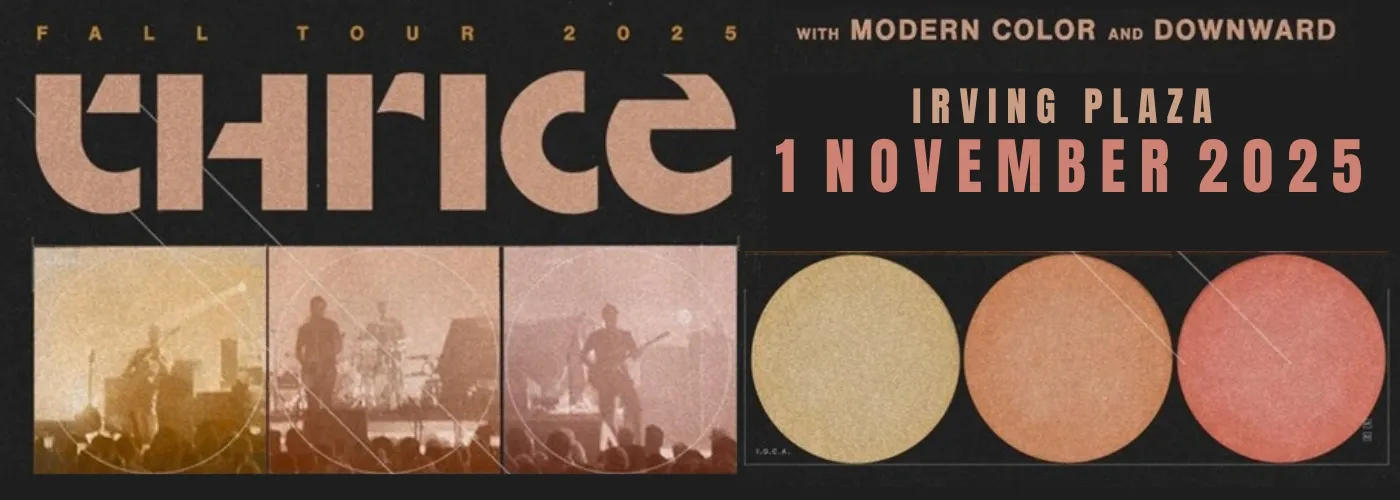 Thrice