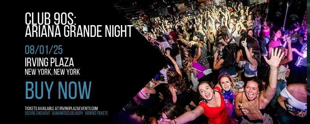 Club 90s at Irving Plaza